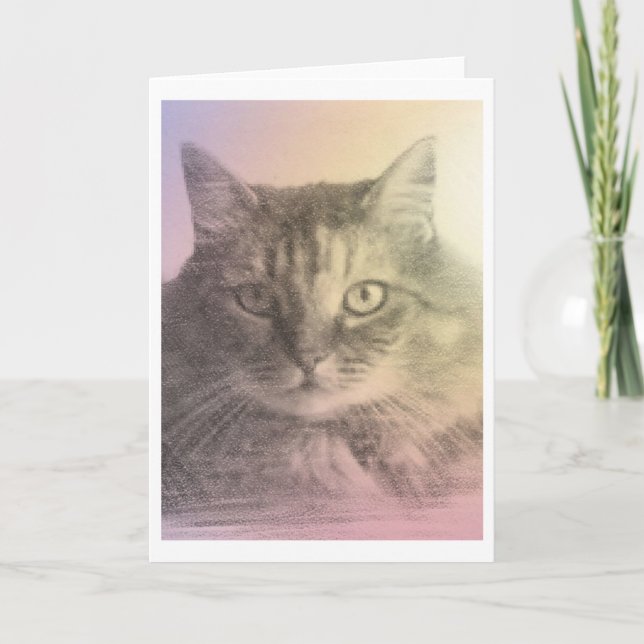 carte de perte pour animal de chat (Devant)