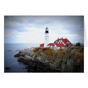 Carte de phare Portland Head