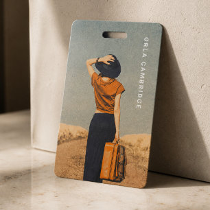 Carte de Photo de Badge d'Identification   Badges 