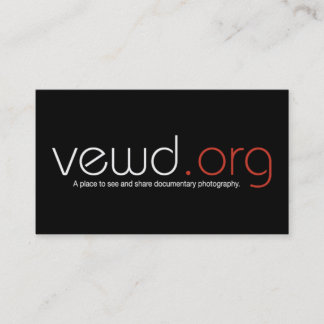 Carte de photographe de VewdMedia