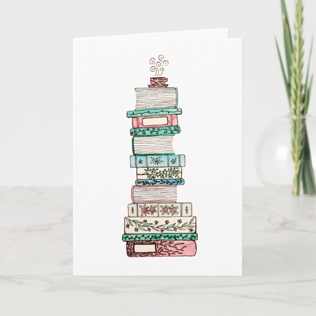 Carte de pile rose et bleue (Devant)