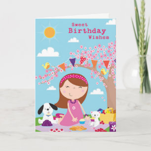 Carte de pique-nique Anniversaire