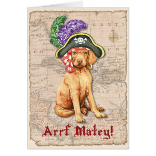 Carte de pirate de Vizsla