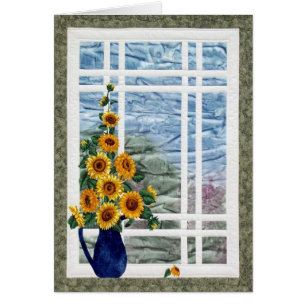 Carte de Pitcher de tournesol