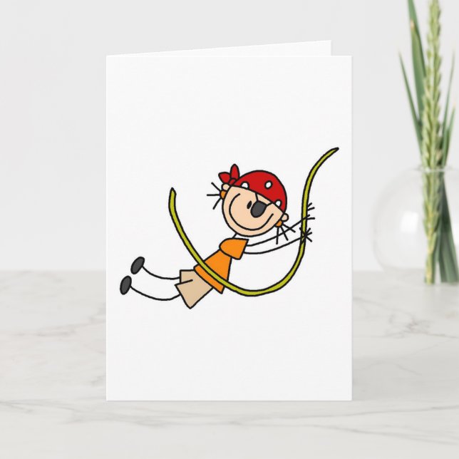 Carte de pivotement pirate (Devant)