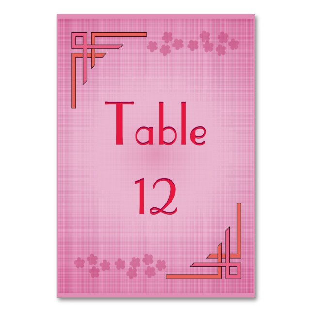 Carte de place de table (Par défaut)