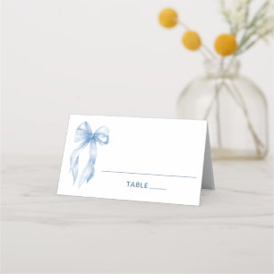 CARTE DE PLACEMENT 
