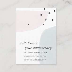 CARTE DE PLACEMENT AFFICHAGE ANNIVERSAIRE D'APPRENTISSAGE ABSTRAIT BR
