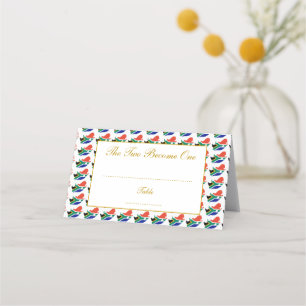 Carte De Placement AFRIQUE DU SUD Mariage Célébration chrétienne