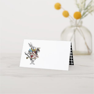 Carte De Placement Alice au pays des merveilles Rabbit