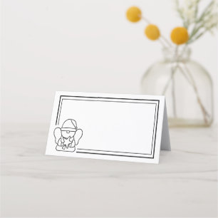 Carte De Placement Ange de vacances