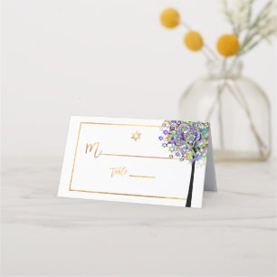 Carte De Placement Arbre PixDezines de LIfe+Purple+Vert