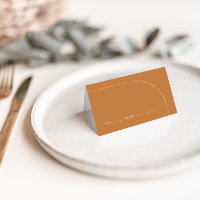 Arch Moderne Terracotta Boho Mariage Invité