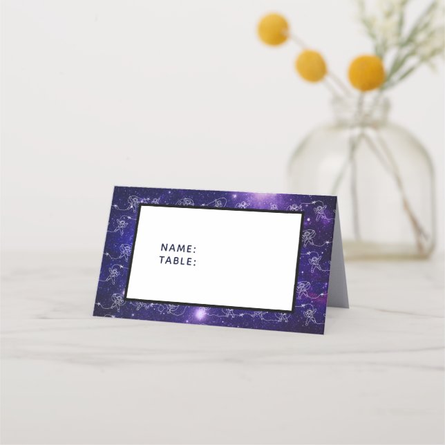 Carte De Placement Astronaut (Devant)