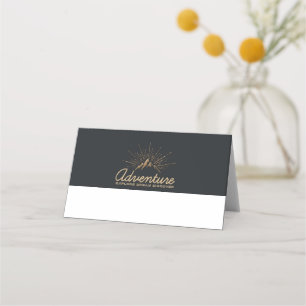 Carte De Placement Aventure Explorez Dream Découvrez la typographie