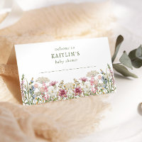 Baby in Bloom Spring Fleur sauvage Baby shower flo