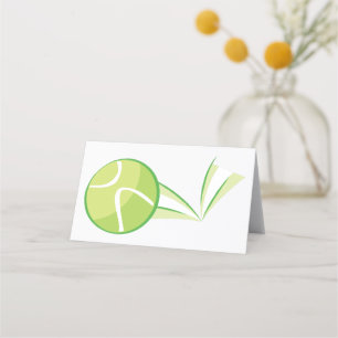 Carte De Placement Ball de tennis