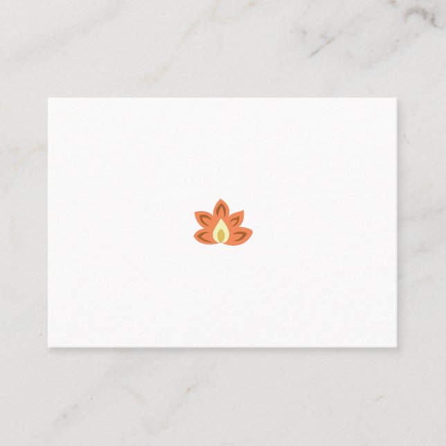Carte De Placement Basket Ball Orange, Marzipan Illustration fantasti (Devant)