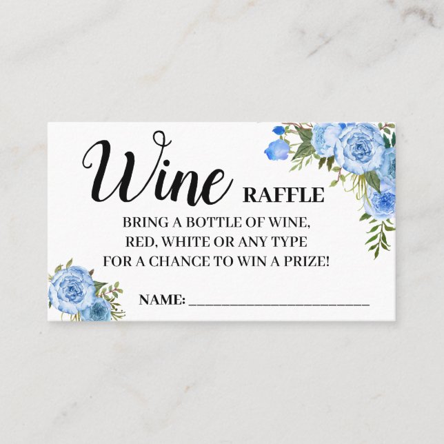 Carte De Placement Billet de tirage de vin français espagnol (Devant)
