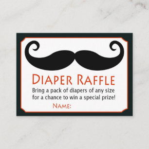 Carte De Placement Billets de rousseur Little Man Diaper
