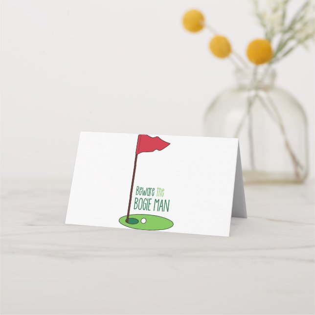 Carte De Placement Bogie Man (Devant)