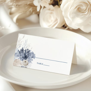 Carte De Placement Boho chic Beach Destination Mariage