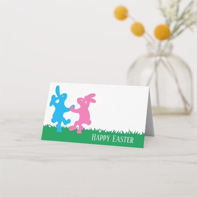 Carte De Placement Bunnies dansants (Devant)