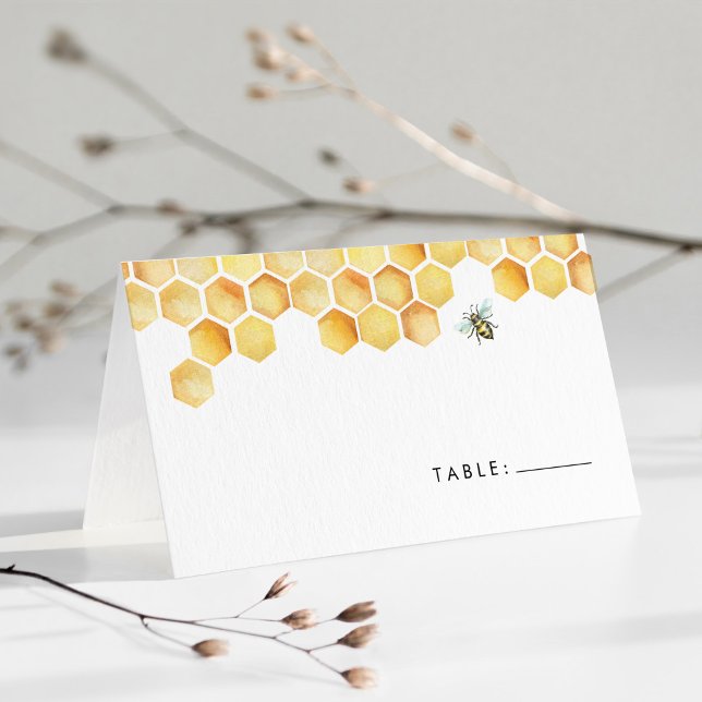 Carte De Placement CALLA Abeille  (Créateur téléchargé)