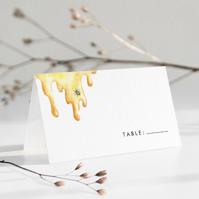 Carte De Placement CALLA Honey Bee (Créateur téléchargé)