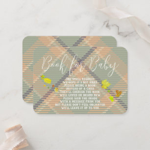 Carte De Placement Caramel Apple - Livre Vert Pour Baby Insert Card
