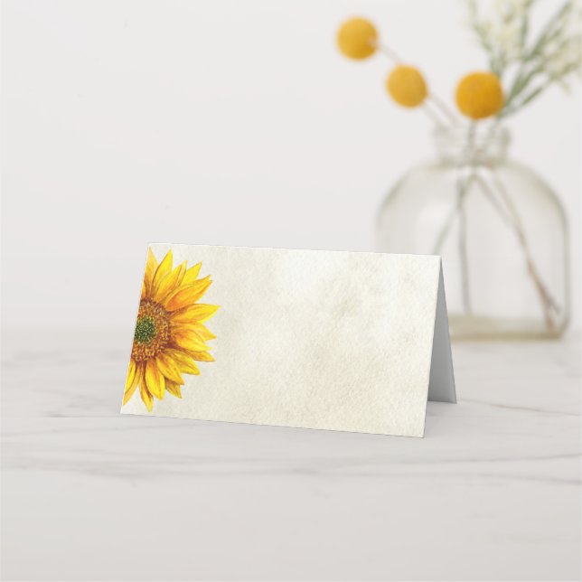 Carte De Placement Carte de séjour mariage rustique. Pays des tournes (Devant)