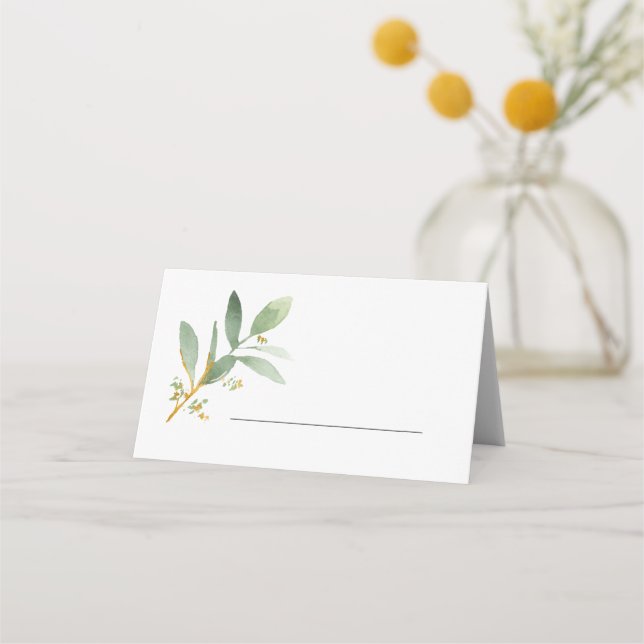 Carte De Placement Carte Mariage ou lieu de l'événement (Devant)
