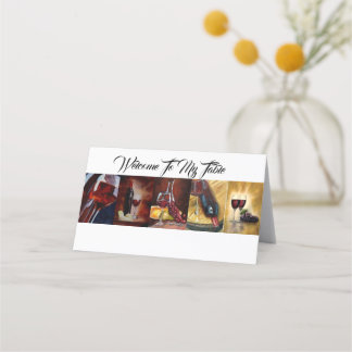 Carte De Placement Carte Place - Bienvenue Dans Mon Accueil