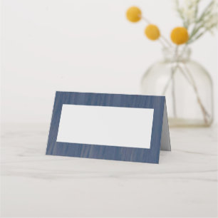 Carte De Placement Carte postale pour la collection Simple Ocean