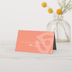 Carte De Placement Carte Retro Vinyl Record Place