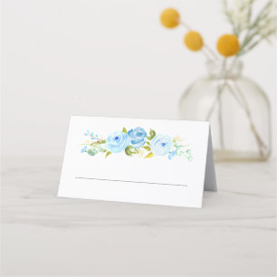 Carte De Placement Carte Rose Bleue Religieuse Place