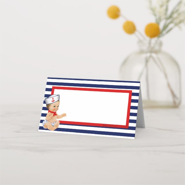 Carte De Placement Carte table de pliage nautique (Devant)