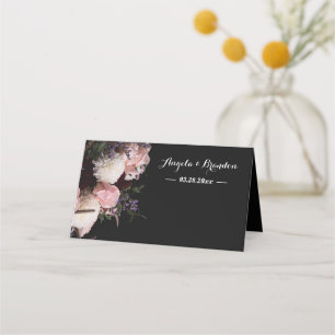 Carte De Placement Carte vintage foncé