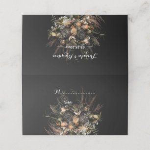 Carte De Placement Carte vintage foncé