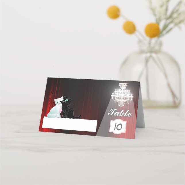 Carte De Placement Chatons (Devant)