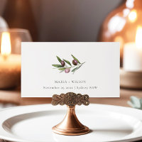 Chic Rustique minimaliste Mariage de faune de la b