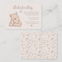Classic Winnie the Pooh Livres pour Baby Insert Ca