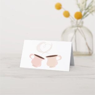 Carte De Placement Coeur vapeur