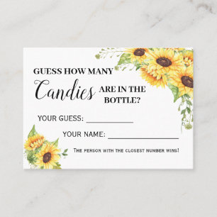 Carte De Placement Combien de bonbons jeu anglais espagnol douche car