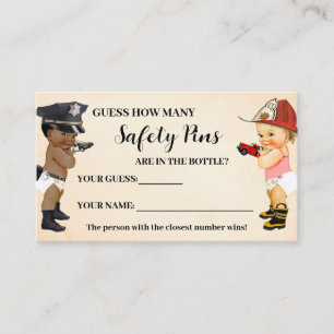 Carte De Placement Combien de goupilles de sécurité Little Recruit Ga