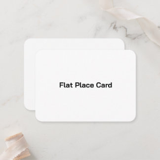 Carte De Placement Créez Votre Propre Promotion Simple de Marque 3,5"
