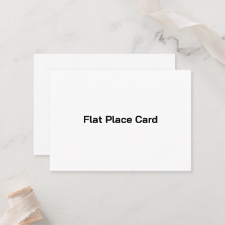 Carte De Placement Créez Votre Propre Promotion Simple de Marque 3,5"