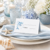 Dauphin sous la mer Baby Shower