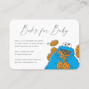 Carte De Placement Demande de livre de monstre de cookies Insérer