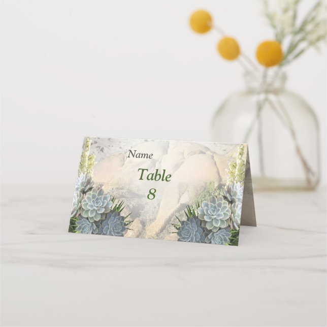 Carte De Placement Des teintes succulentes de blues pâles (Devant)